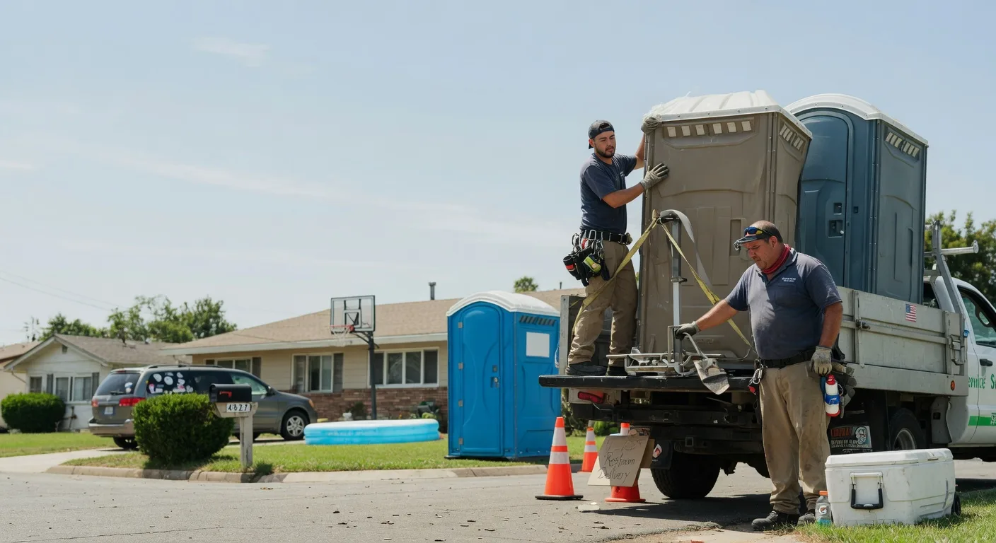 Porta Potty Rental in Huntsville, UT near me