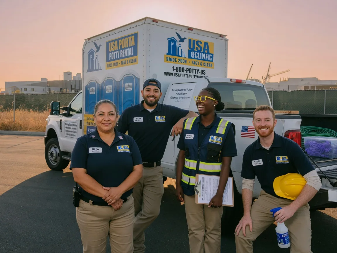 Portable Toilet Rental company in Huntsville, UT